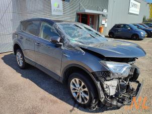 Toyota RAV4 2.5 Hybrid 16V VVT-i 4x4 Épave (2019, Gris)