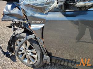 Toyota RAV4 2.5 Hybrid 16V VVT-i 4x4 Épave (2019, Gris)