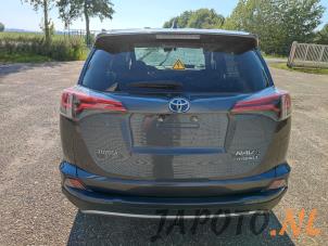 Toyota RAV4 2.5 Hybrid 16V VVT-i 4x4 Épave (2019, Gris)