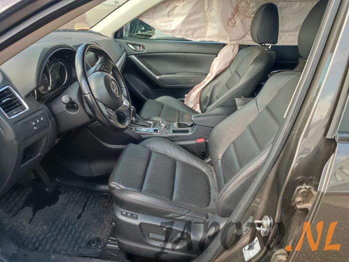Mazda CX-5 2.0 SkyActiv-G 16V 2WD Samochód złomowany (2016, Brazowy)