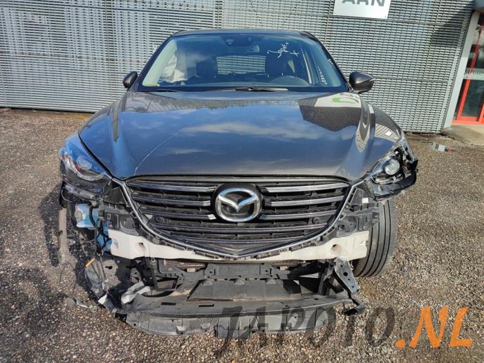 Mazda CX-5 2.0 SkyActiv-G 16V 2WD Salvage vehicle (2016, Brown)