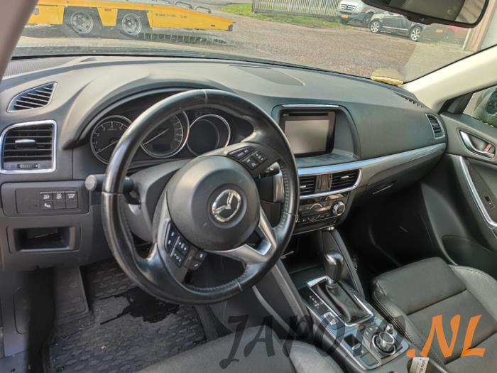 Mazda CX-5 2.0 SkyActiv-G 16V 2WD Épave (2016, Brun)