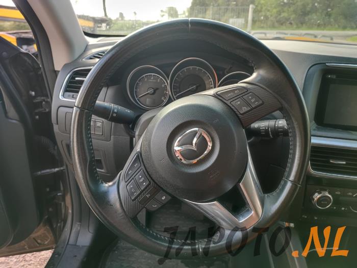 Mazda CX-5 2.0 SkyActiv-G 16V 2WD Salvage vehicle (2016, Brown)