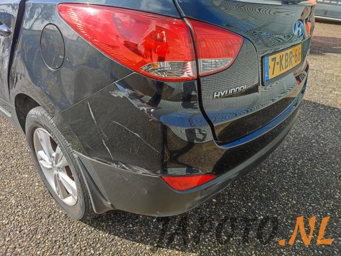 Hyundai iX35 1.6 GDI 16V Épave (2010, Noir)