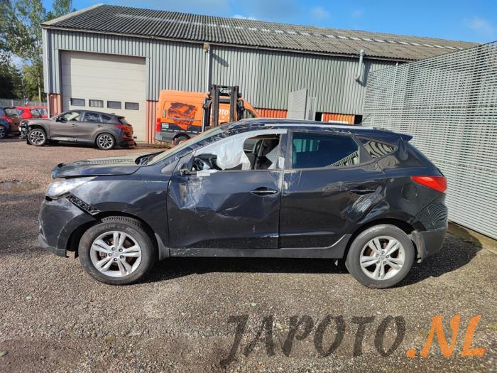 Hyundai iX35 1.6 GDI 16V Épave (2010, Noir)