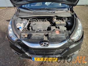 Hyundai iX35 1.6 GDI 16V Épave (2010, Noir)