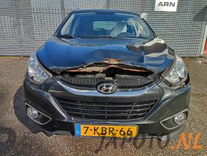 Hyundai iX35 1.6 GDI 16V Épave (2010, Noir)