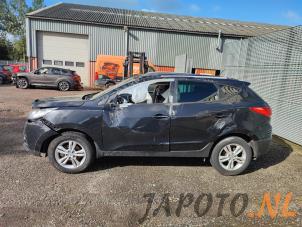 Hyundai iX35 1.6 GDI 16V Épave (2010, Noir)