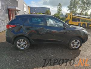 Hyundai iX35 1.6 GDI 16V Épave (2010, Noir)