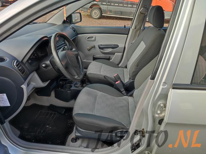 Kia Picanto 1.0 12V Épave (2005, Gris)
