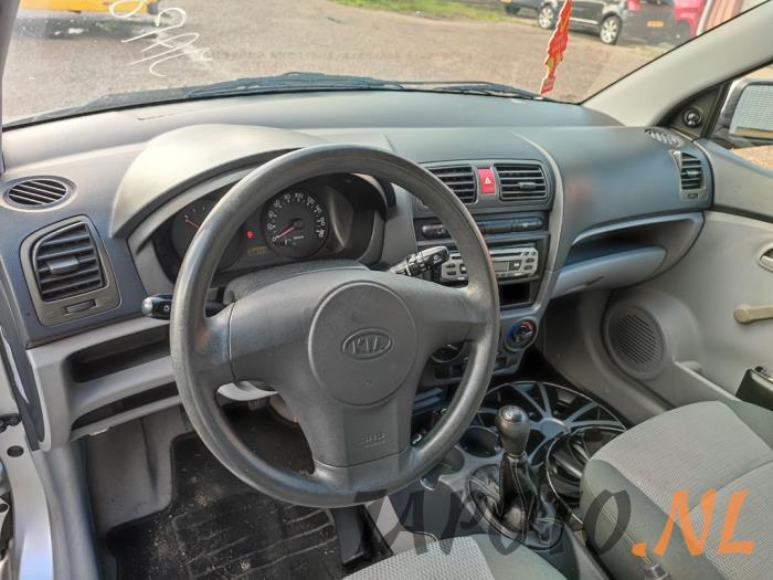 Kia Picanto 1.0 12V Épave (2005, Gris)