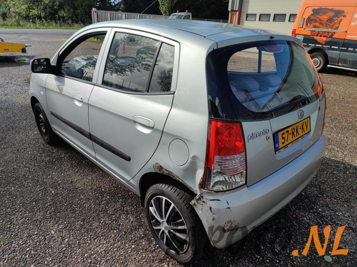 Kia Picanto 1.0 12V Épave (2005, Gris)