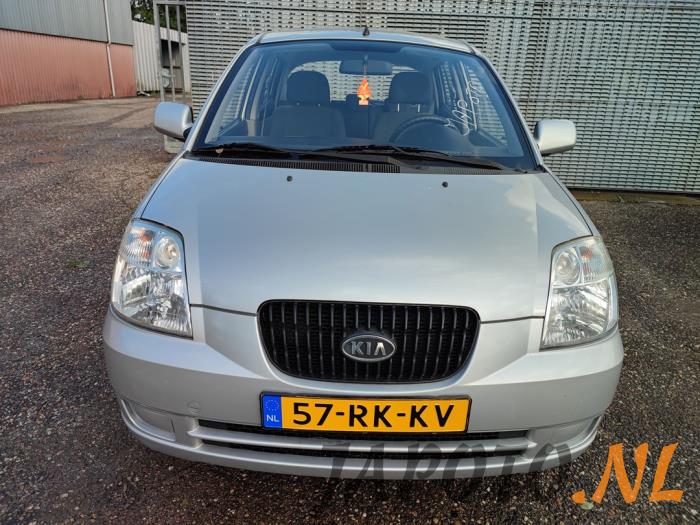 Kia Picanto 1.0 12V Épave (2005, Gris)