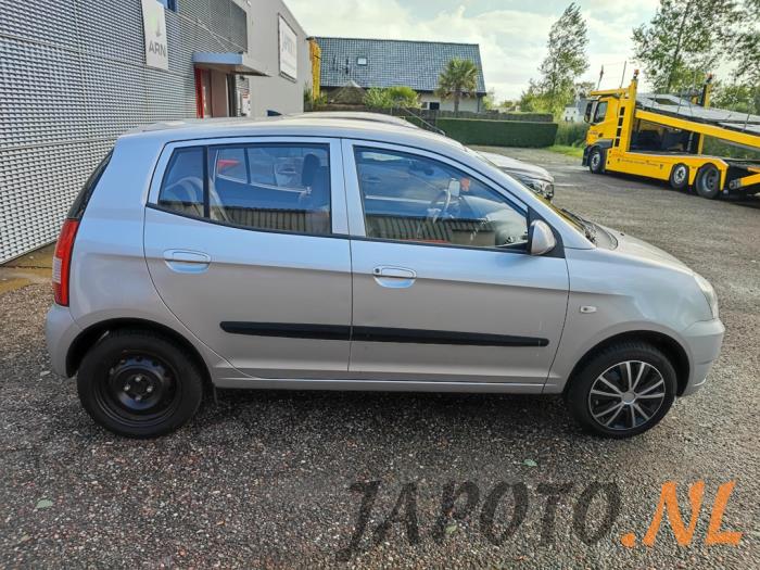 Kia Picanto 1.0 12V Épave (2005, Gris)