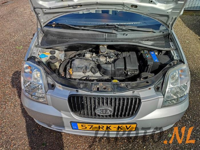 Kia Picanto 1.0 12V Épave (2005, Gris)