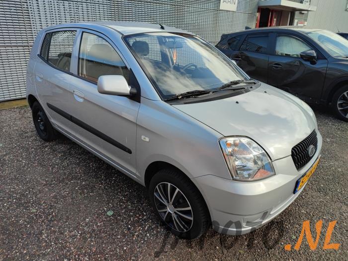 Kia Picanto 1.0 12V Épave (2005, Gris)