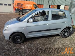 Kia Picanto 1.0 12V Épave (2005, Gris)
