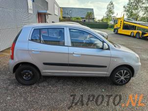 Kia Picanto 1.0 12V Épave (2005, Gris)