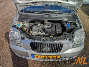 Kia Picanto 1.0 12V Épave (2005, Gris)