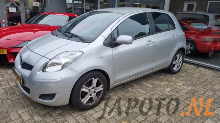 Endschalldämpfer Toyota Yaris XP9 1.33 VVT-i 100 PS