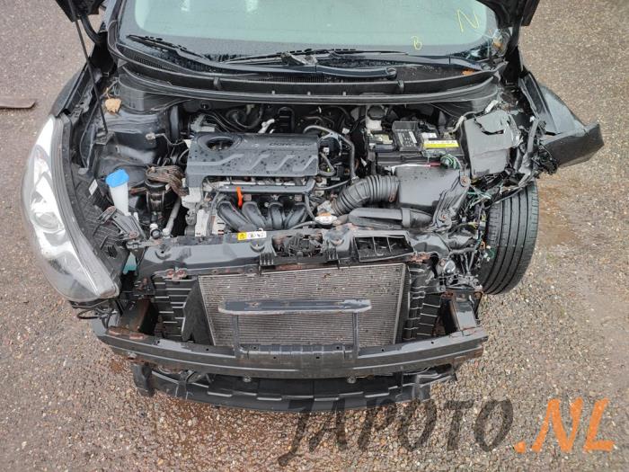 Hyundai i30 1.4 16V Salvage vehicle (2016, Black)