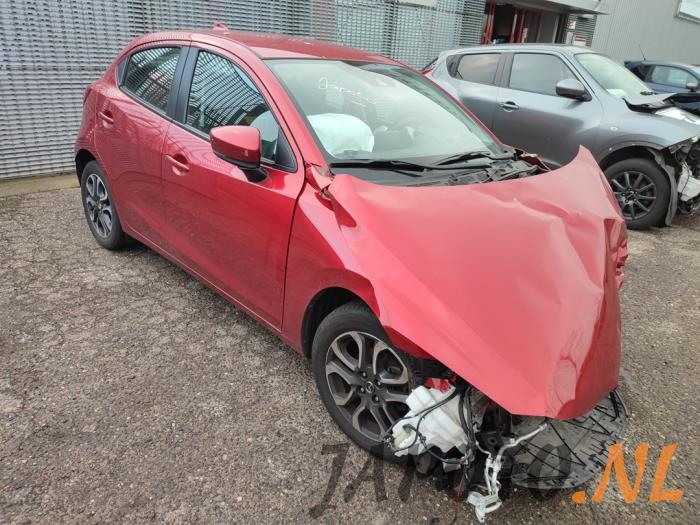 Mazda 2 1.5 SkyActiv-G 90 Salvage vehicle (2018, Red)