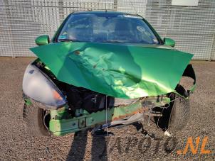 Mazda 2 1.3 16V S-VT Samochód złomowany (2010, Zielony)