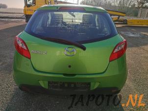 Mazda 2 1.3 16V S-VT Samochód złomowany (2010, Zielony)