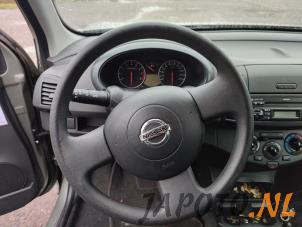 Nissan Micra 1.2 16V Samochód złomowany (2007, Szary)