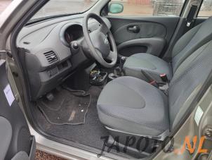Nissan Micra 1.2 16V Samochód złomowany (2007, Szary)