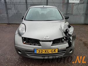 Nissan Micra 1.2 16V Samochód złomowany (2007, Szary)