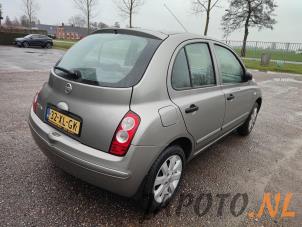 Nissan Micra 1.2 16V Samochód złomowany (2007, Szary)