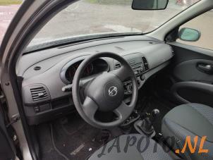Nissan Micra 1.2 16V Samochód złomowany (2007, Szary)