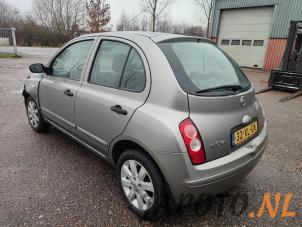 Nissan Micra 1.2 16V Samochód złomowany (2007, Szary)