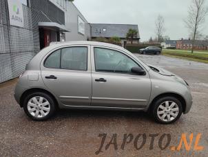 Nissan Micra 1.2 16V Samochód złomowany (2007, Szary)