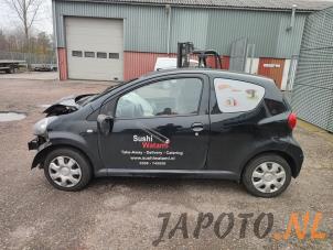 Toyota Aygo 1.0 12V VVT-i Épave (2007, Noir)