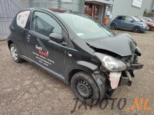 Toyota Aygo 1.0 12V VVT-i Épave (2007, Noir)