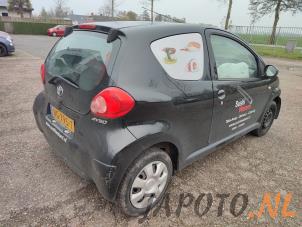Toyota Aygo 1.0 12V VVT-i Épave (2007, Noir)