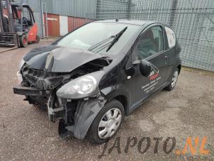 Toyota Aygo 1.0 12V VVT-i Épave (2007, Noir)