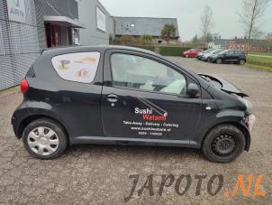 Toyota Aygo 1.0 12V VVT-i Épave (2007, Noir)