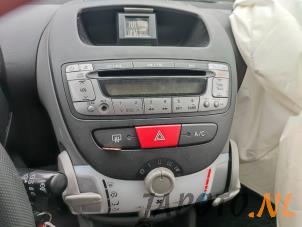Toyota Aygo 1.0 12V VVT-i Épave (2007, Noir)