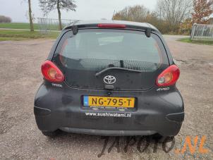 Toyota Aygo 1.0 12V VVT-i Épave (2007, Noir)
