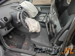 Toyota Aygo 1.0 12V VVT-i Épave (2007, Noir)