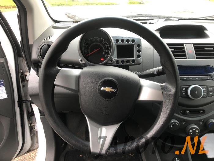 Chevrolet Spark 1.0 16V Vehículo de desguace (2010, Blanco)