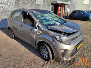 Kia Picanto 1.0 12V Vehículo de desguace (2018, Gris)