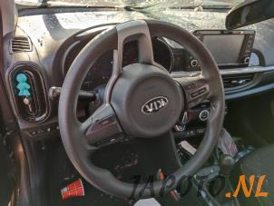 Kia Picanto 1.0 12V Vehículo de desguace (2018, Gris)