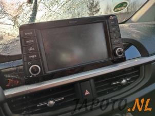 Kia Picanto 1.0 12V Vehículo de desguace (2018, Gris)
