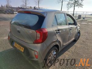 Kia Picanto 1.0 12V Vehículo de desguace (2018, Gris)