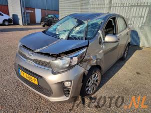 Kia Picanto 1.0 12V Vehículo de desguace (2018, Gris)