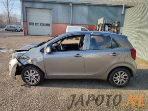 Kia Picanto 1.0 12V Vehículo de desguace (2018, Gris)